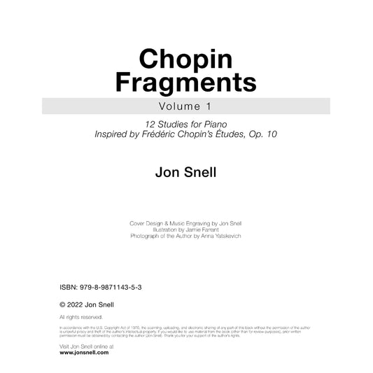 Chopin Fragments: Volume 1