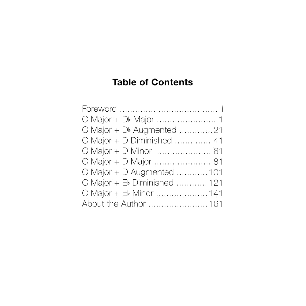 Hexatonic Hanon: Volume 1