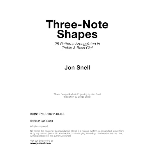 Three-Note Shapes