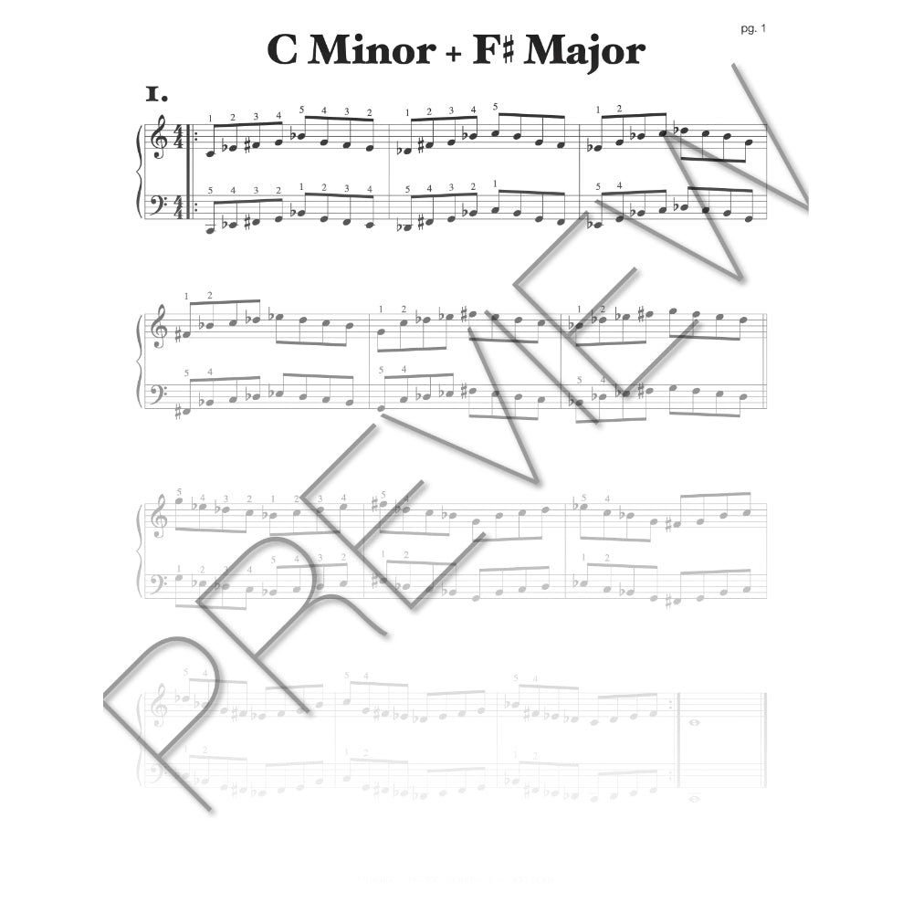 Hexatonic Hanon: Volume 3
