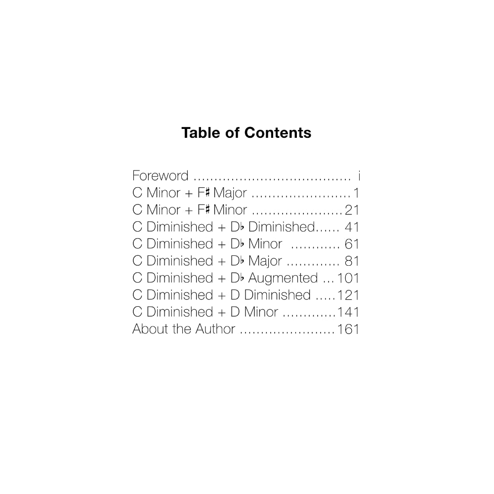 Hexatonic Hanon: Volume 3