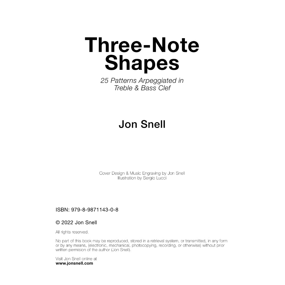 Three-Note Shapes